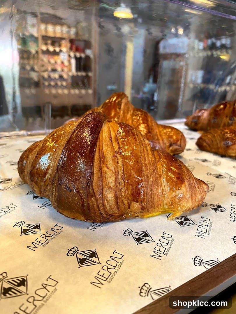 Croissants Display
