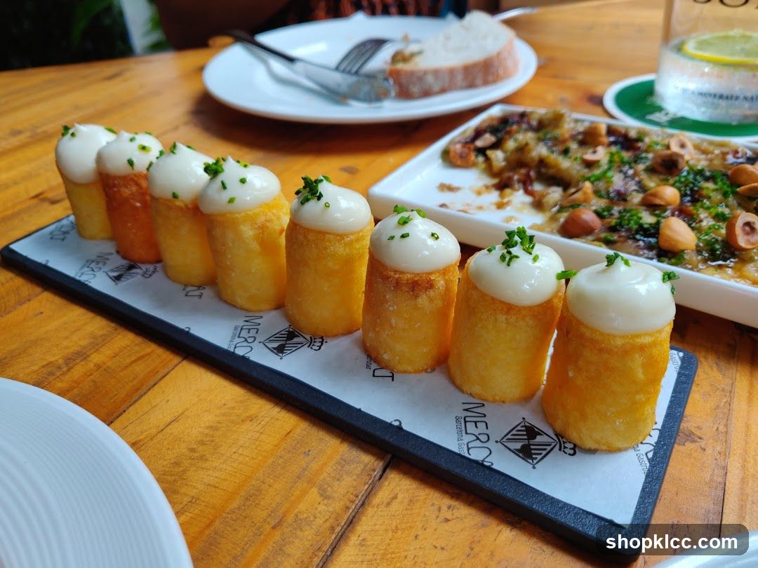 Food Platter with Appetizers and Side Dish