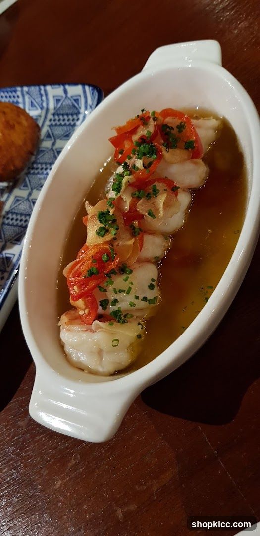 Shrimp Dish with Sauce