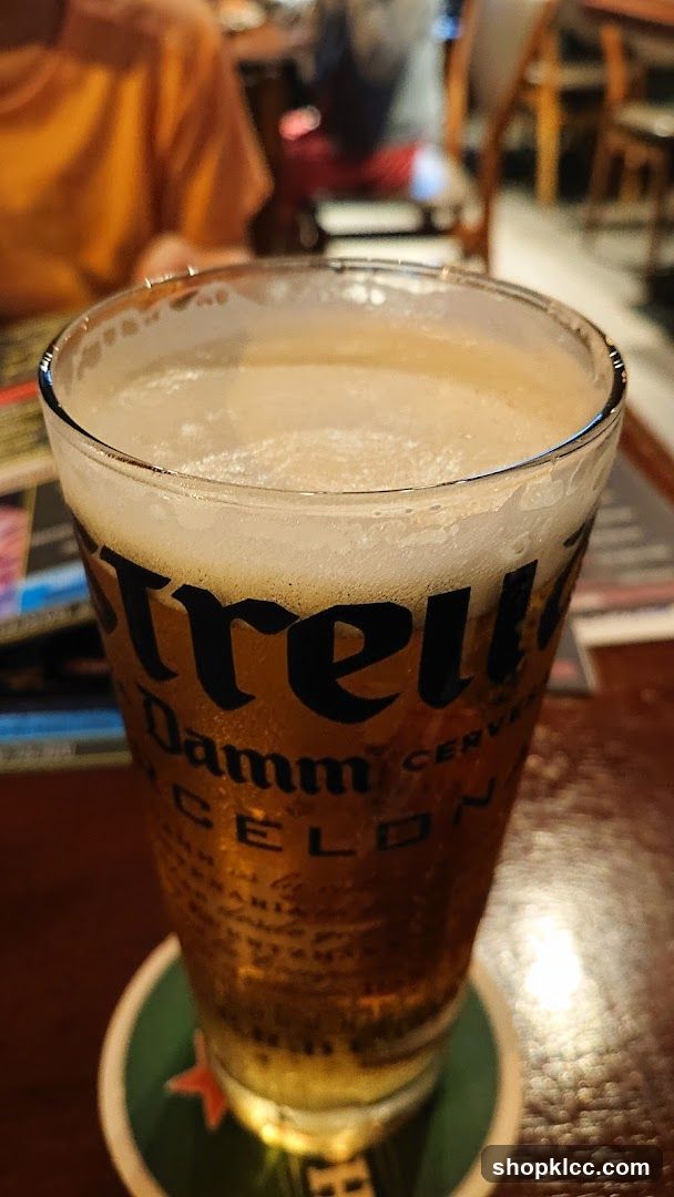 Stella Artois Beer Glass