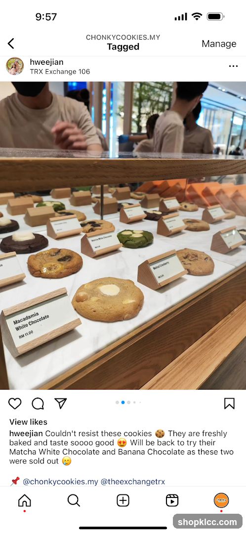 Cookies Display