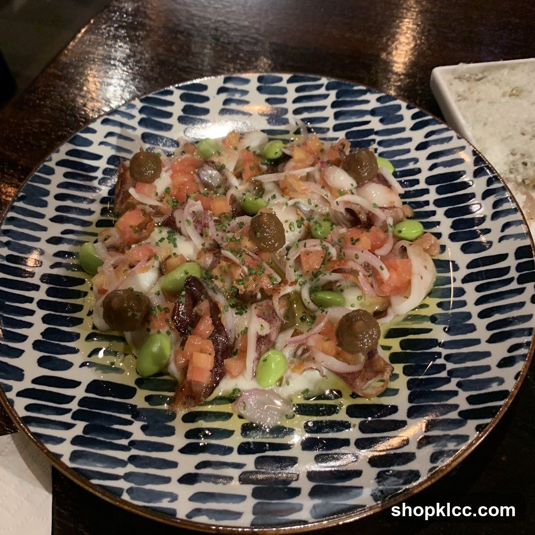 Salad with Capers and Edamame