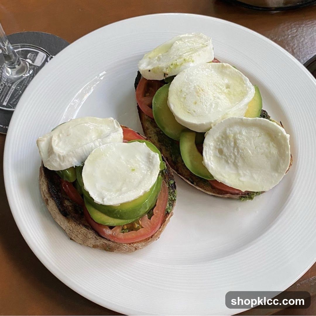 Avocado Toast with Burrata