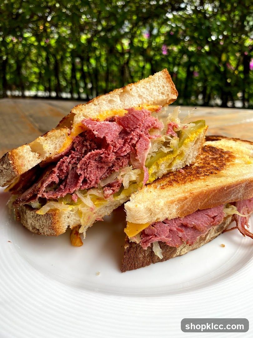 Reuben Sandwich