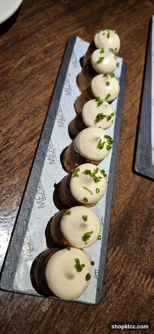 Served Appetizers