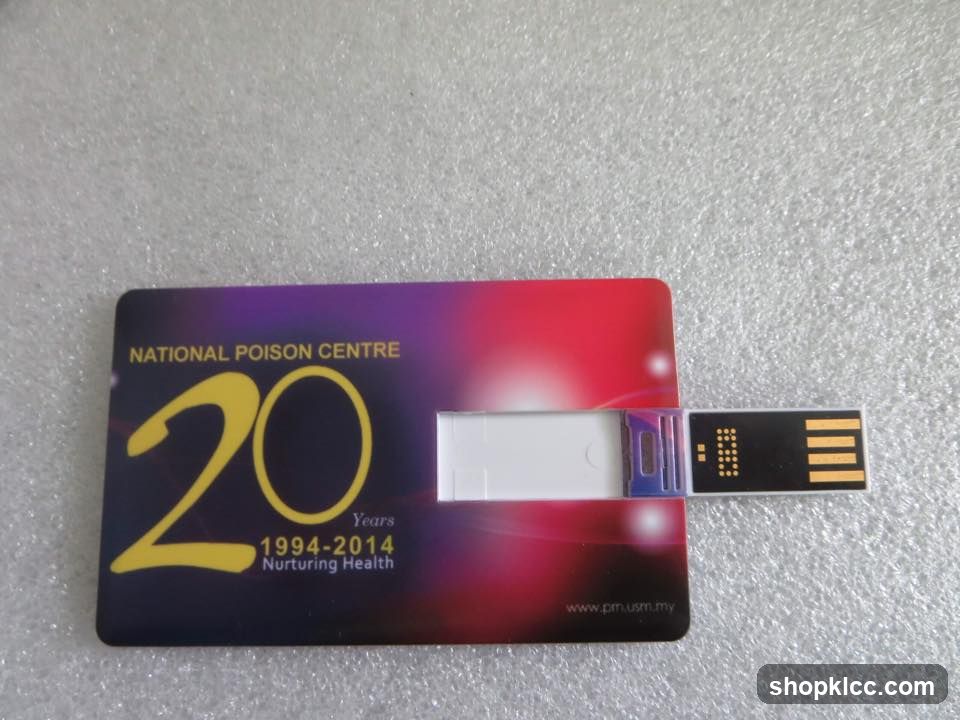 National Poison Centre USB Drive