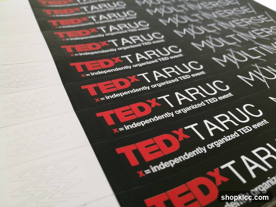 TEDx Taruc Sticker Sheet