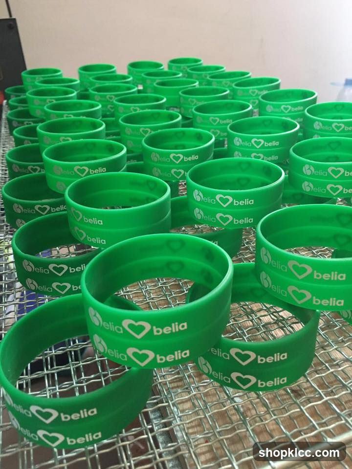 Green Belia Bracelets