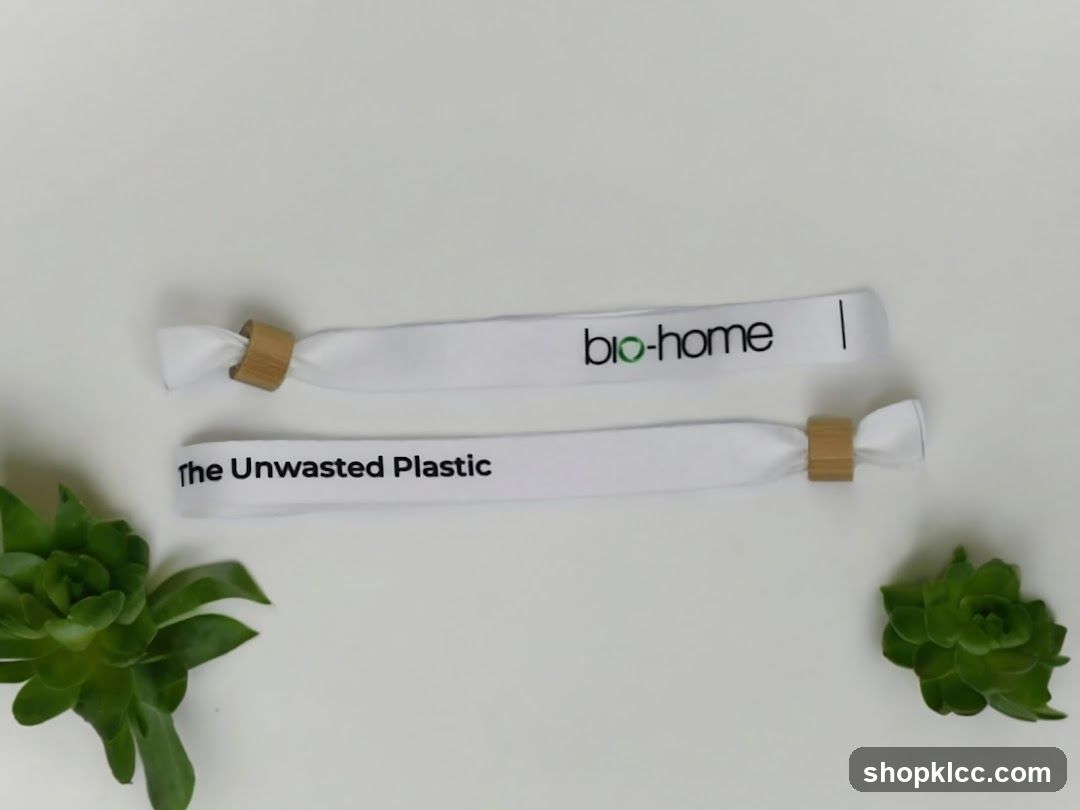 Bio-home Wristbands