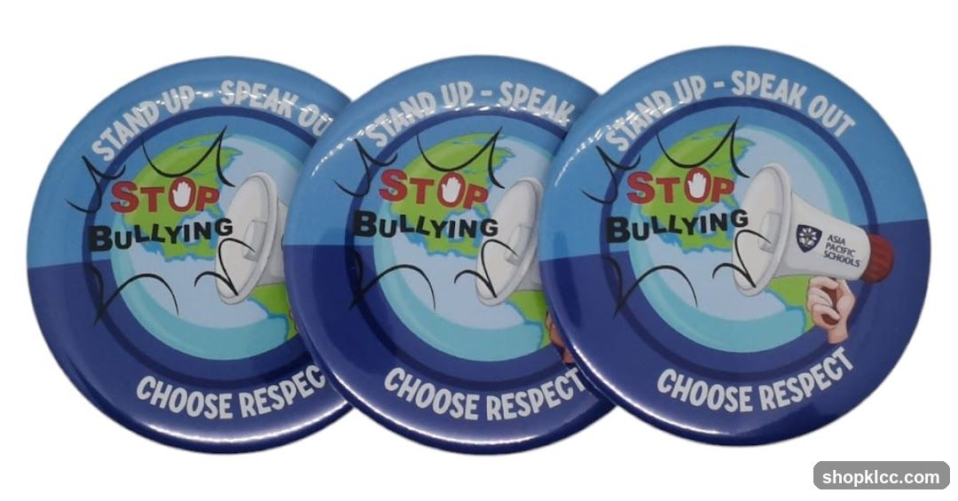 Anti-Bullying Buttons