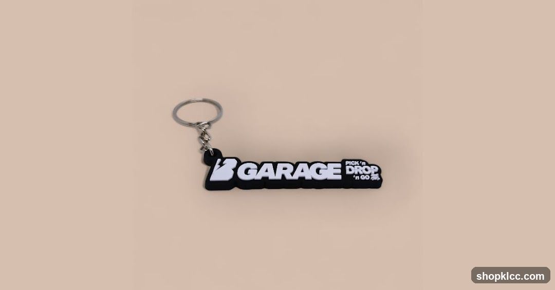 Garage Keychain