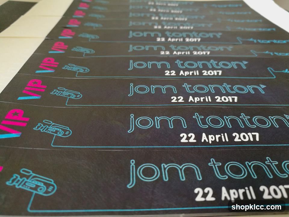 Jom Tonton Event Tickets