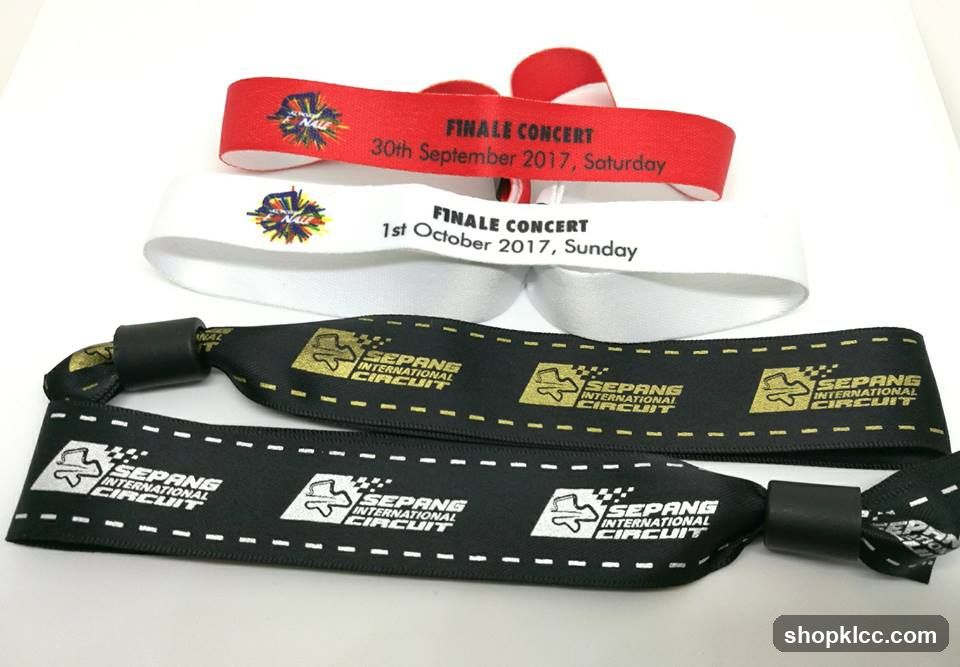 Festival Lanyards and Badges