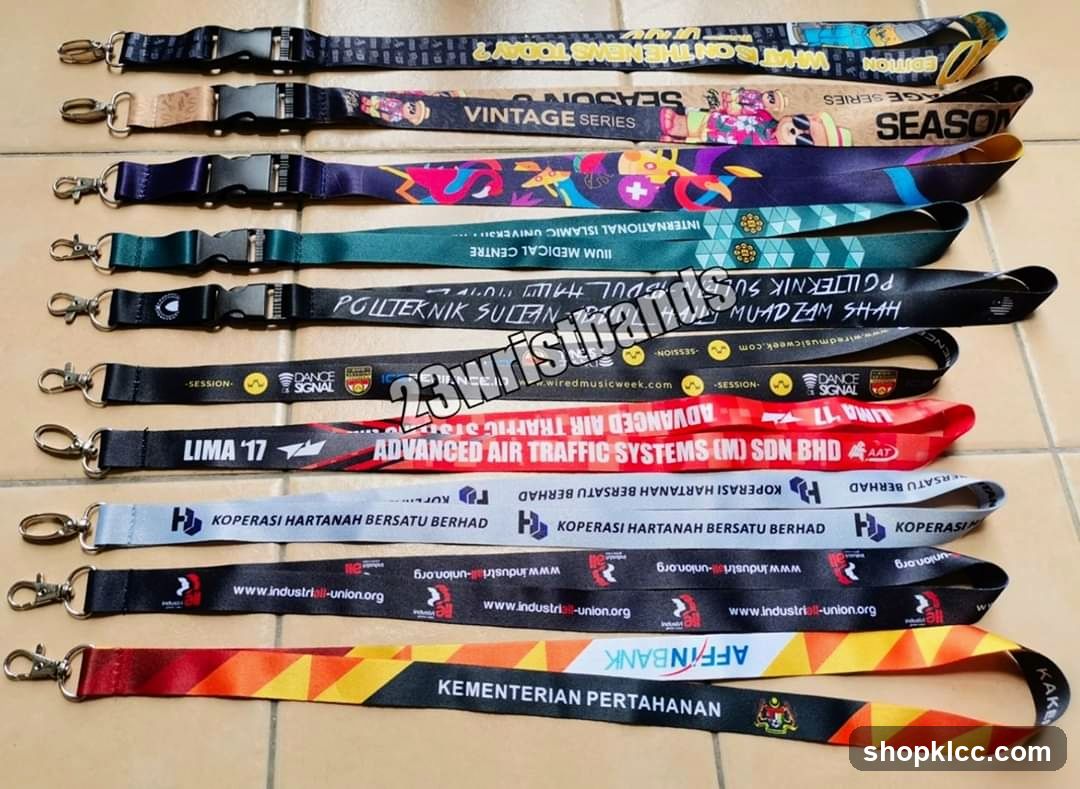 Lanyards Collection