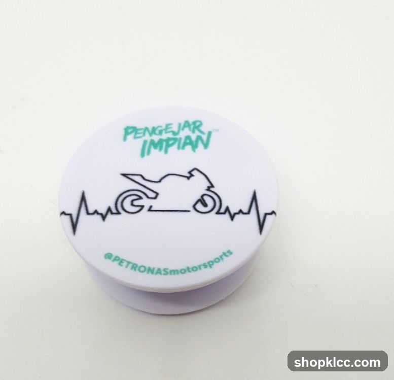 Petronas Motorcycle PopSocket