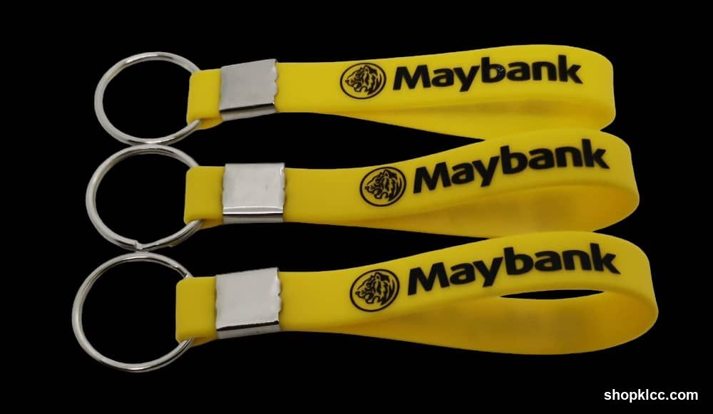 Maybank Keychains