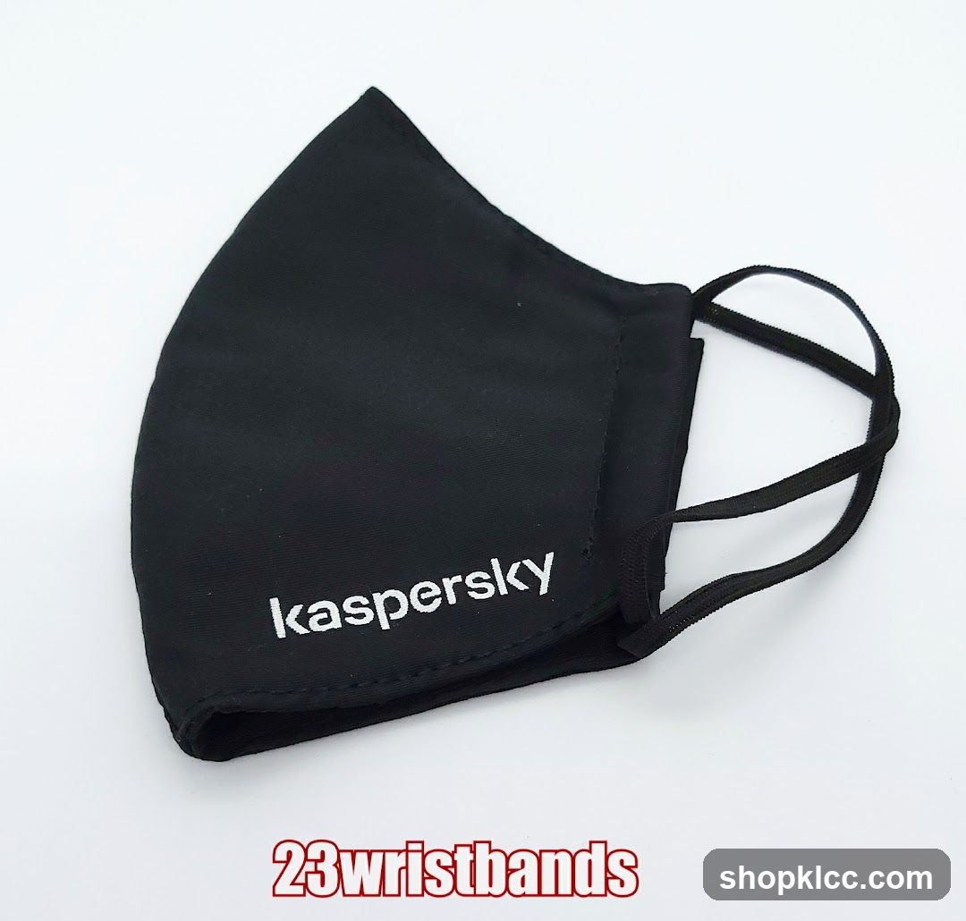 Kaspersky Mask with Wristband