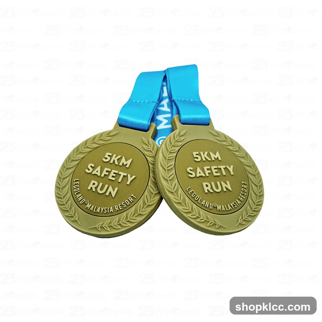 5KM Safety Run Medals