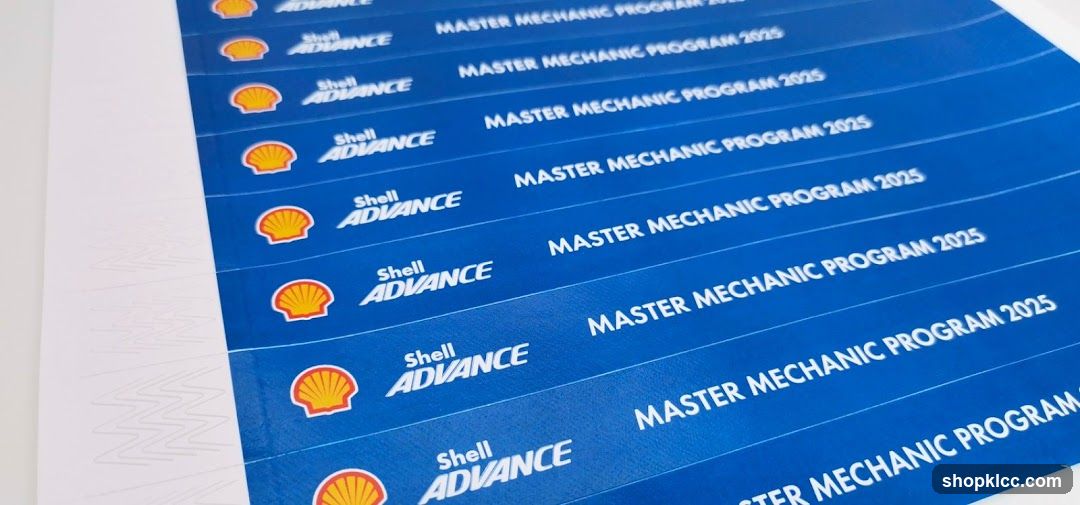 Shell Advance Master Mechanic Program Flyers