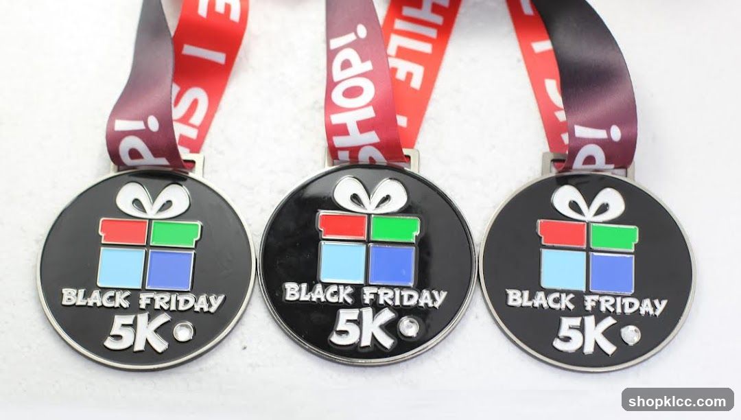 Black Friday 5K Medals