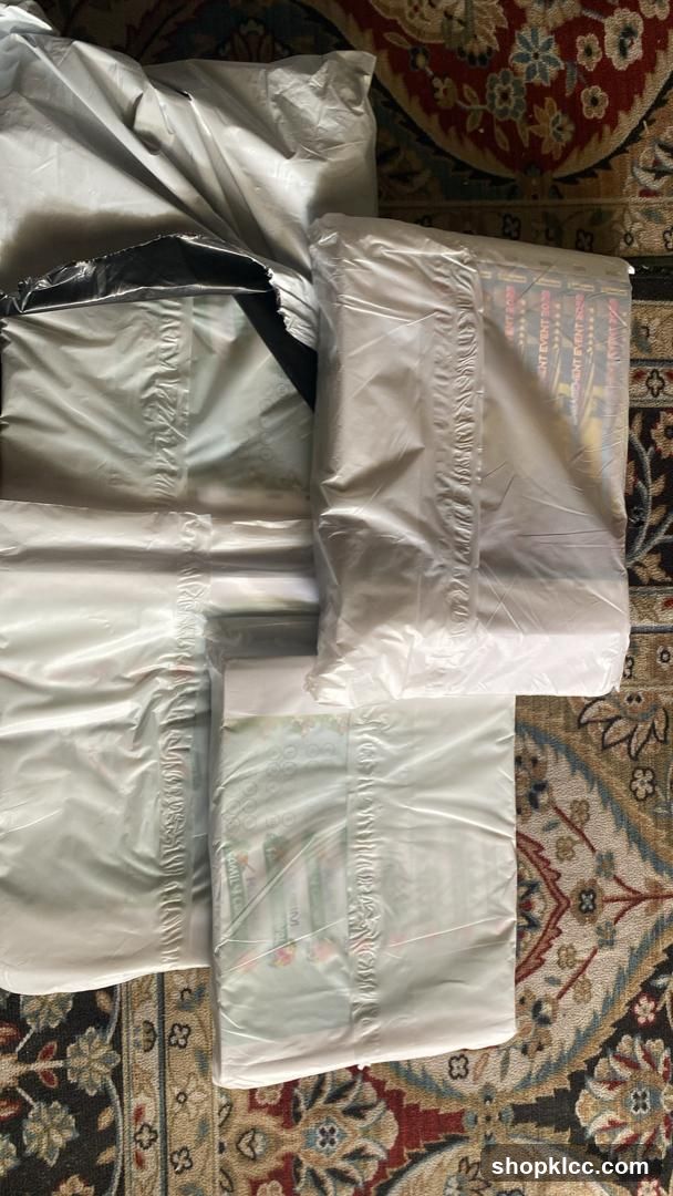 Wrapped Packages on Rug