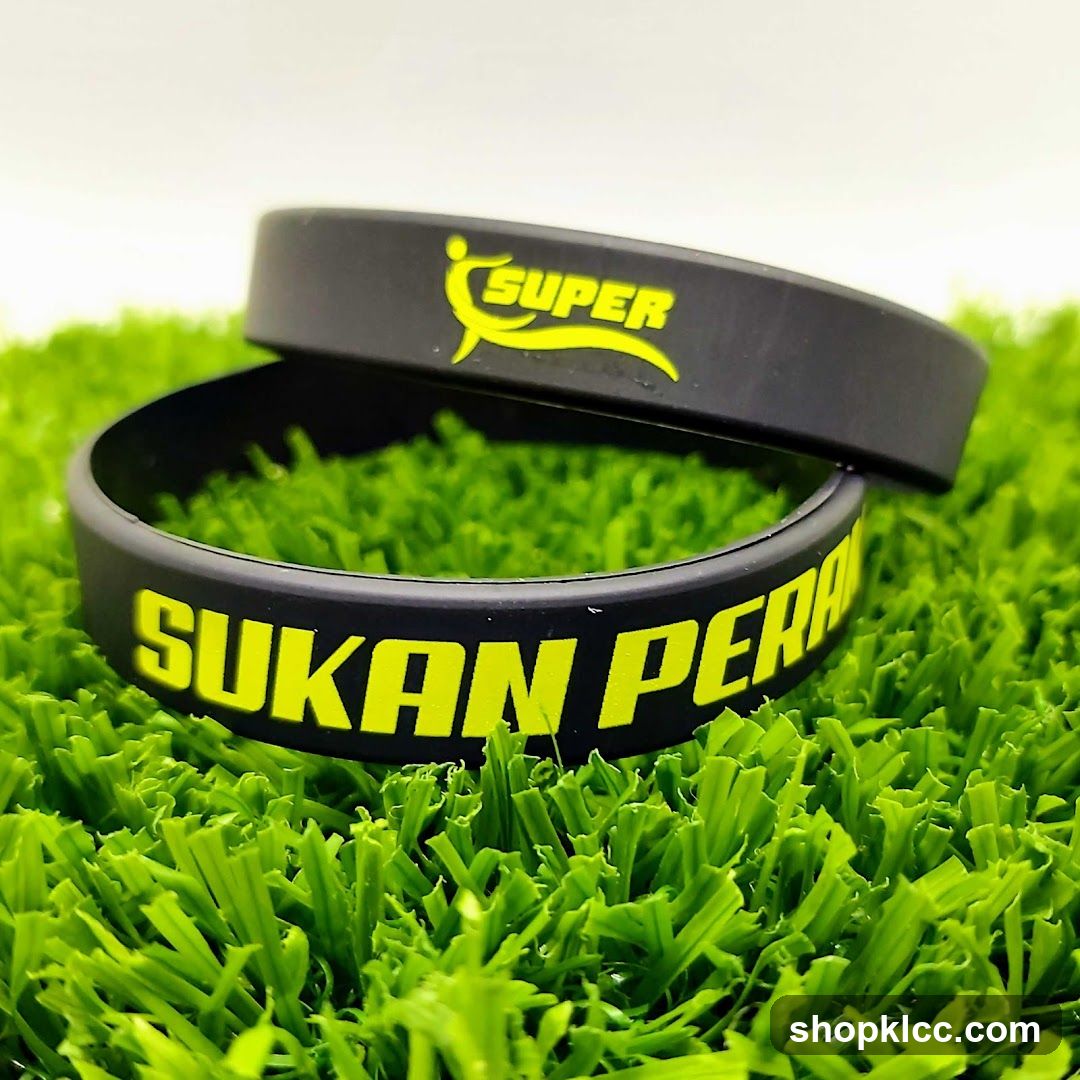 Black Silicone Bracelets on Green Grass