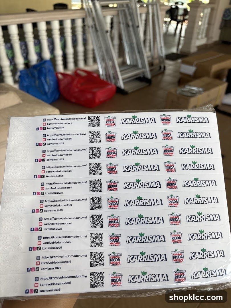 Karrisma Sticker Sheets
