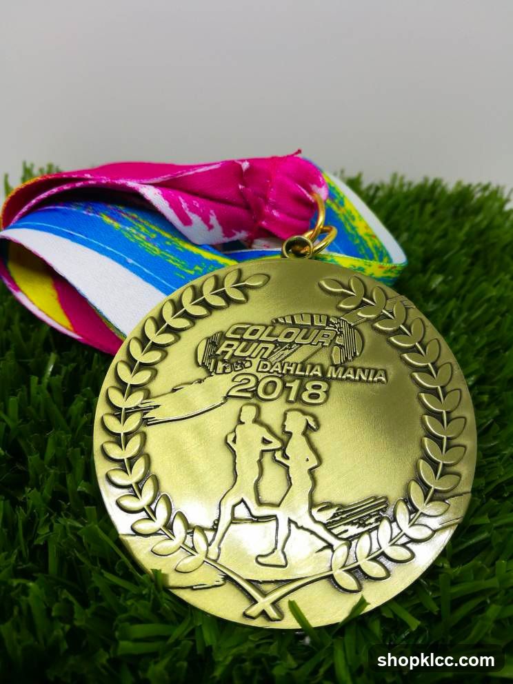 Colour Run 2018 Medal