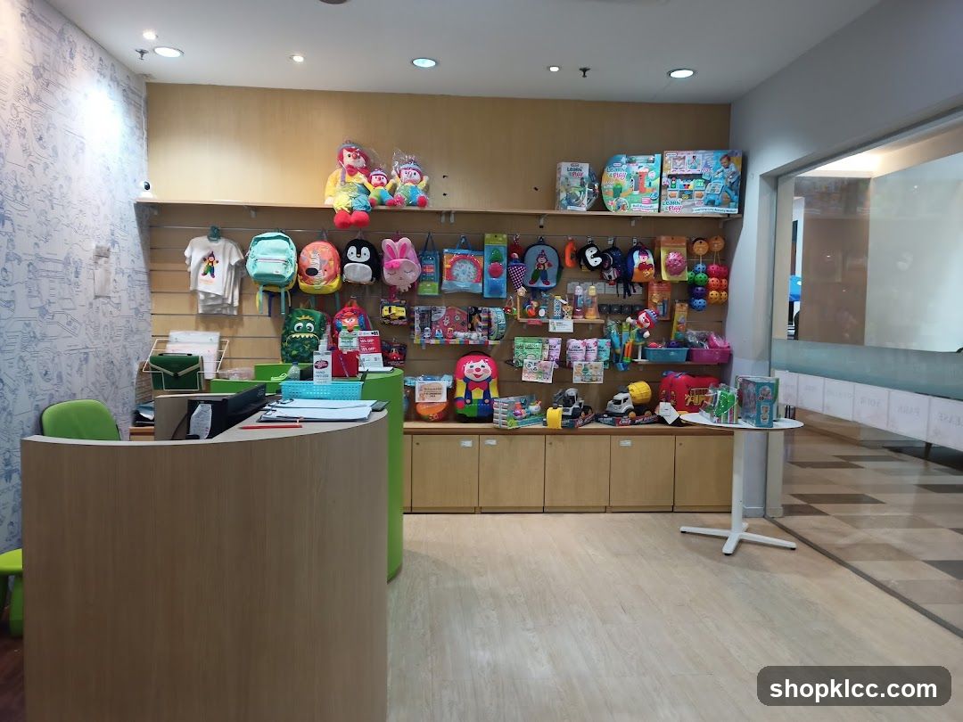 Toy Store Interior