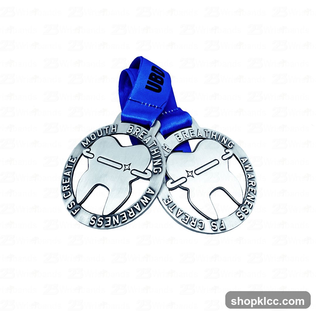 Mouth Breathing Awareness Medals