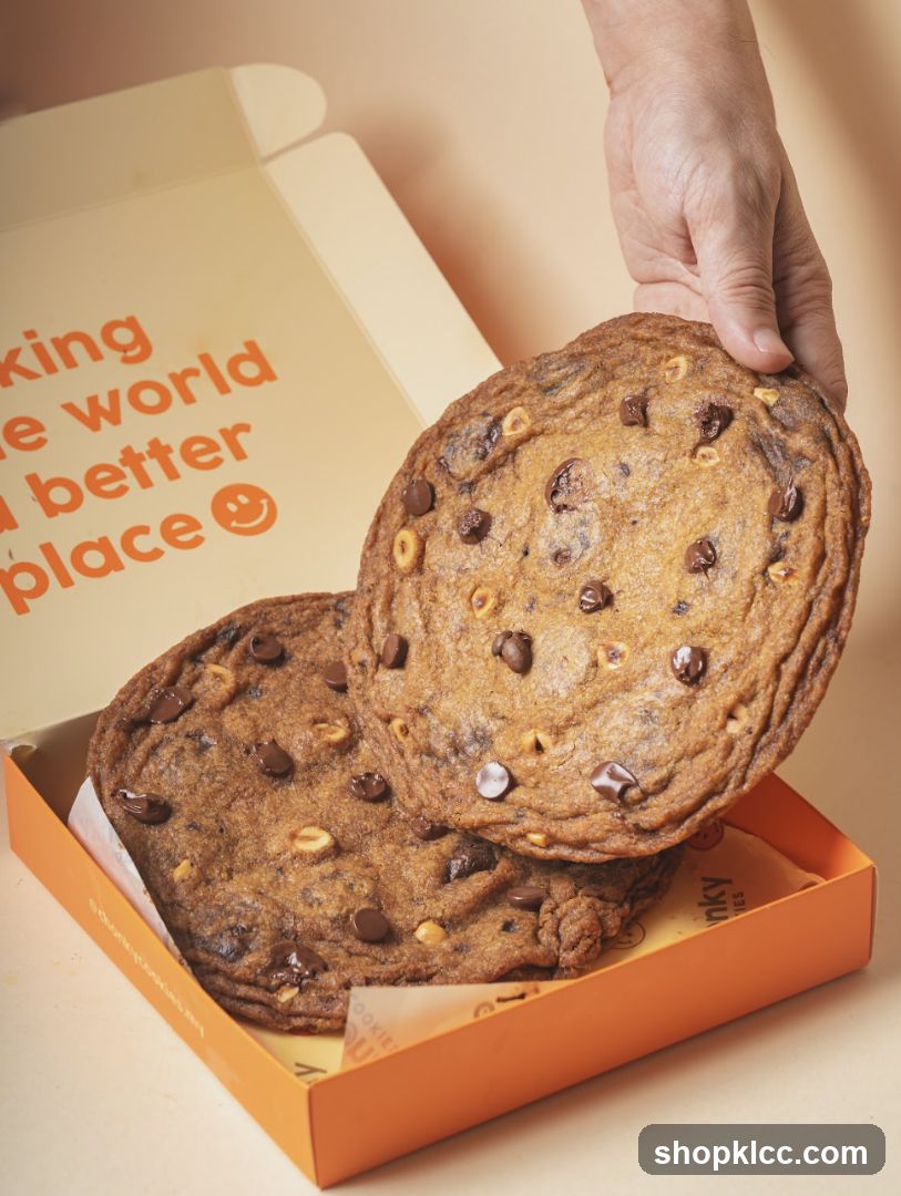 Chunky Cookies
