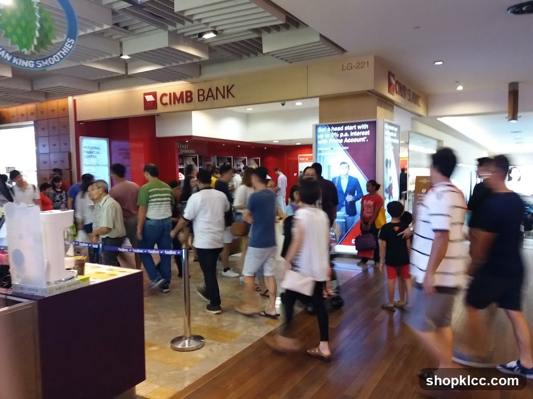 CIMB Bank Interior