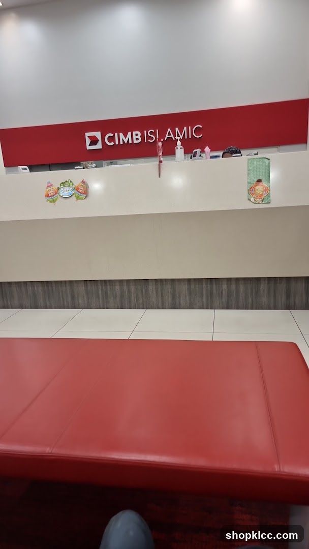 CIMB Islamic Bank Counter
