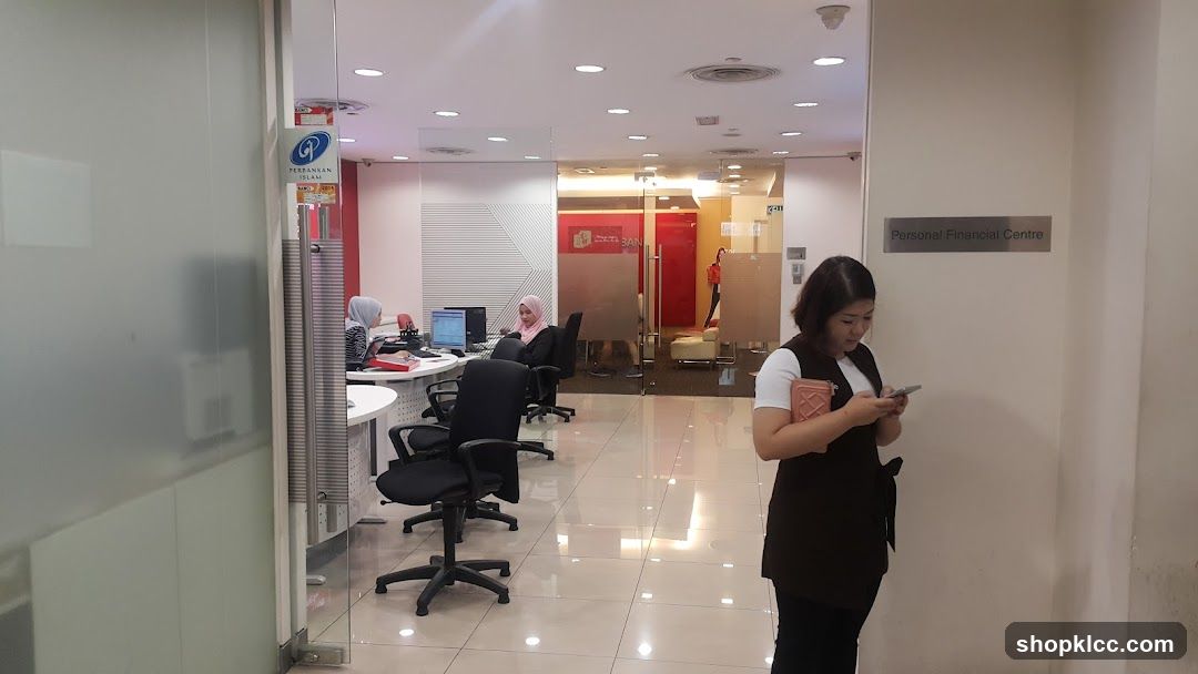 Bank Interior