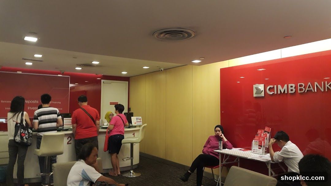 CIMB Bank Interior