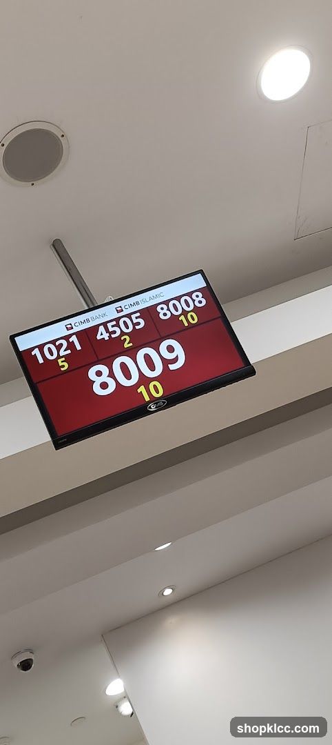 CIMB Bank Digital Display
