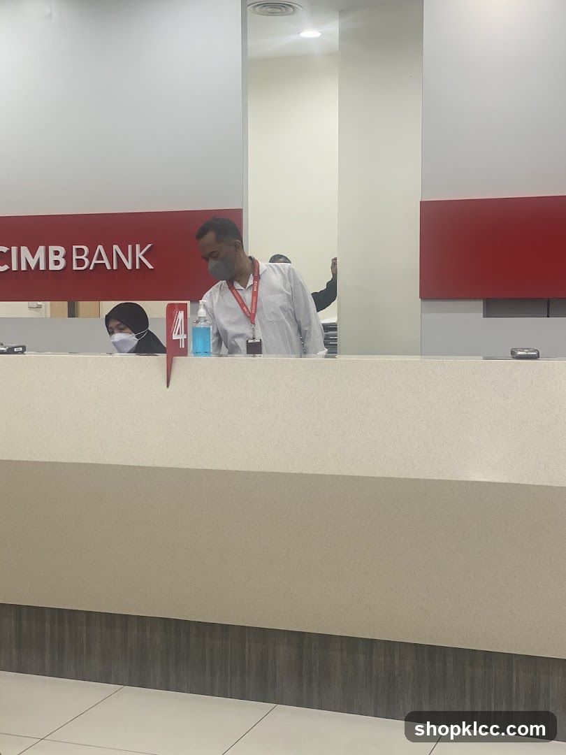 Bank Interior