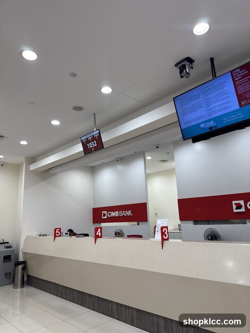 CIMB Bank Interior
