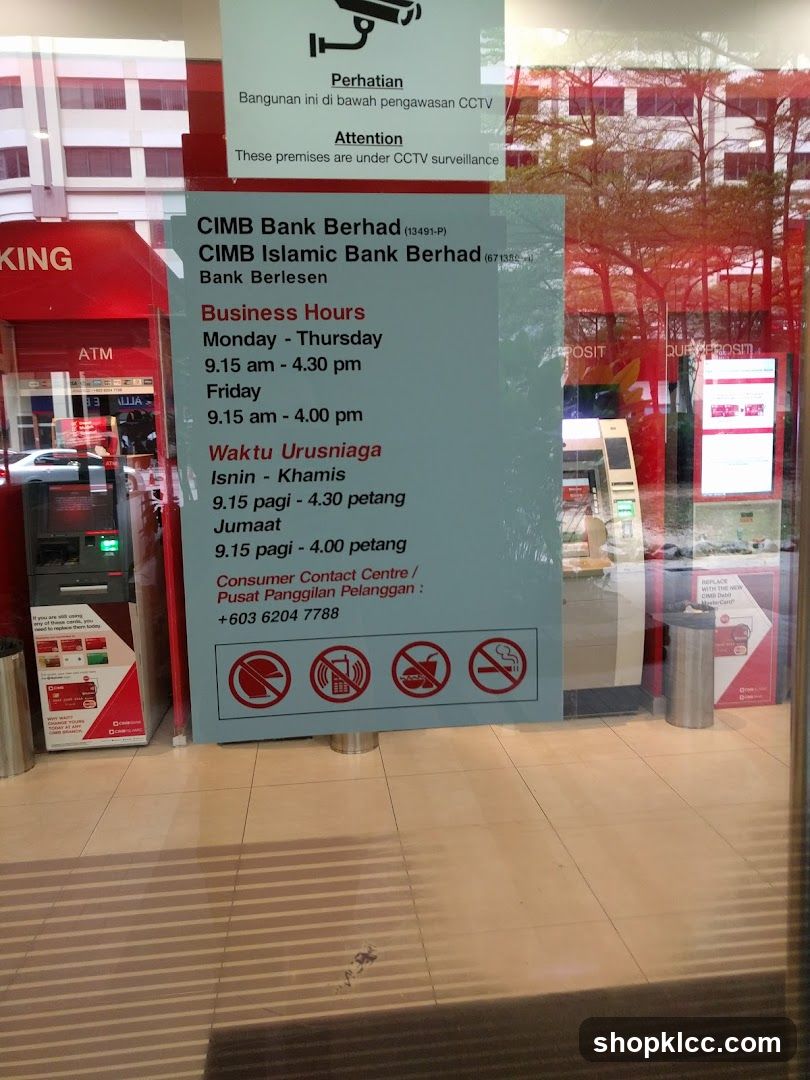 CIMB Bank Branch