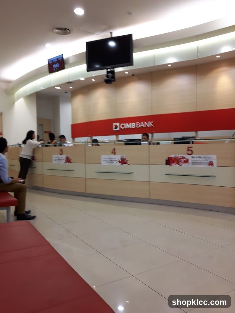 Bank Interior