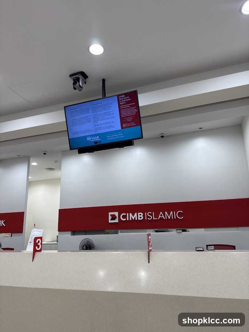 CIMB Islamic Bank Interior