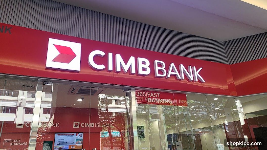 CIMB Bank Storefront