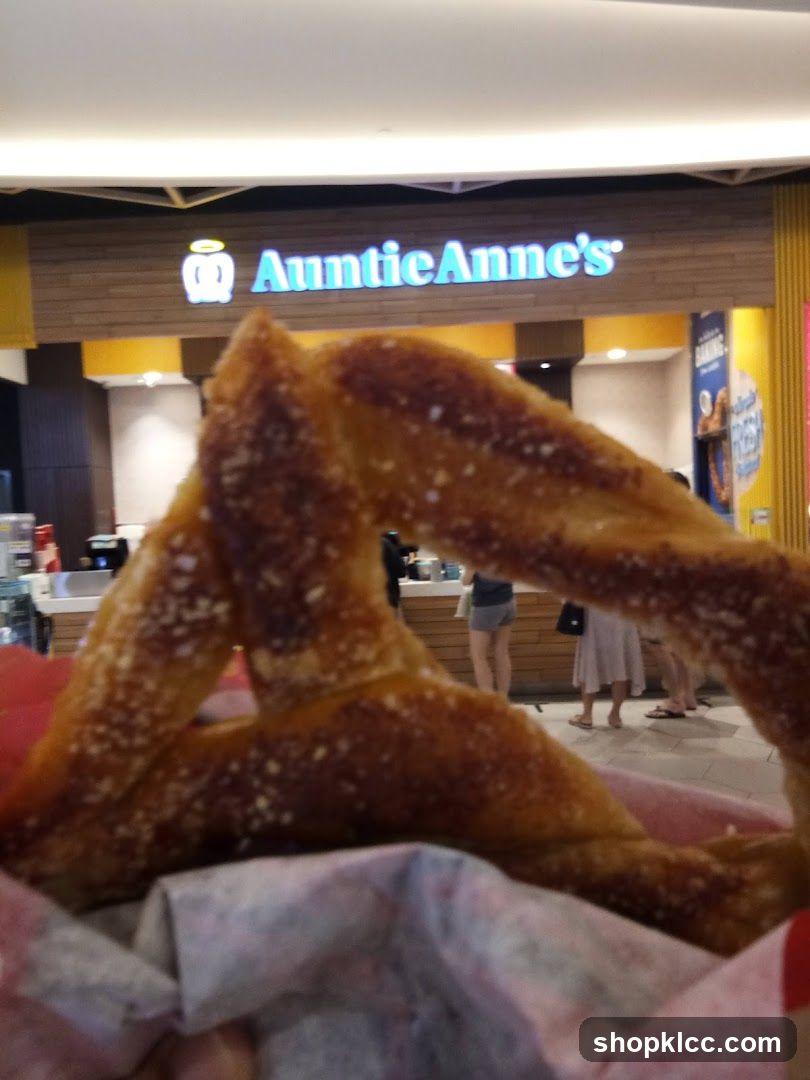 Auntie Anne's Pretzel