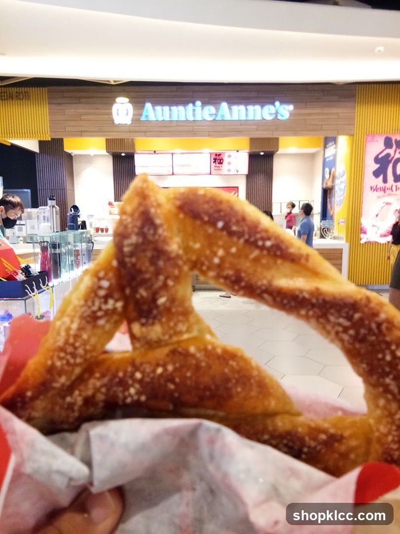 Auntie Anne's Pretzel