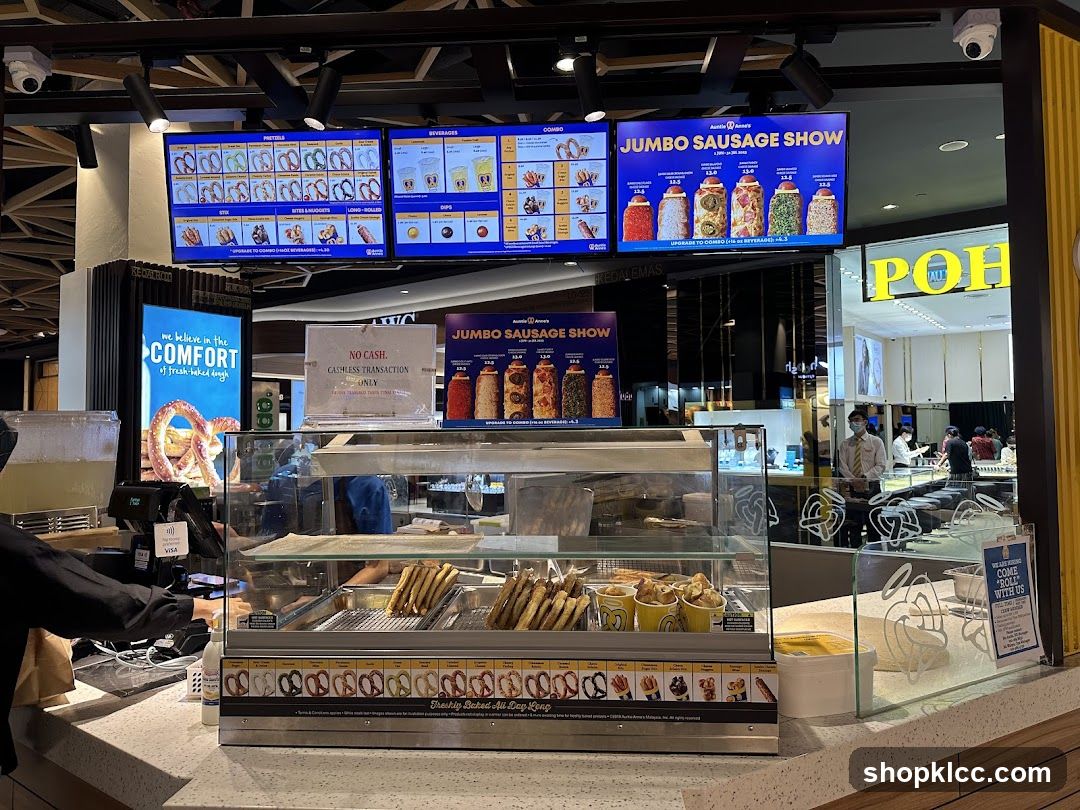 Auntie Anne's Pretzel Stand