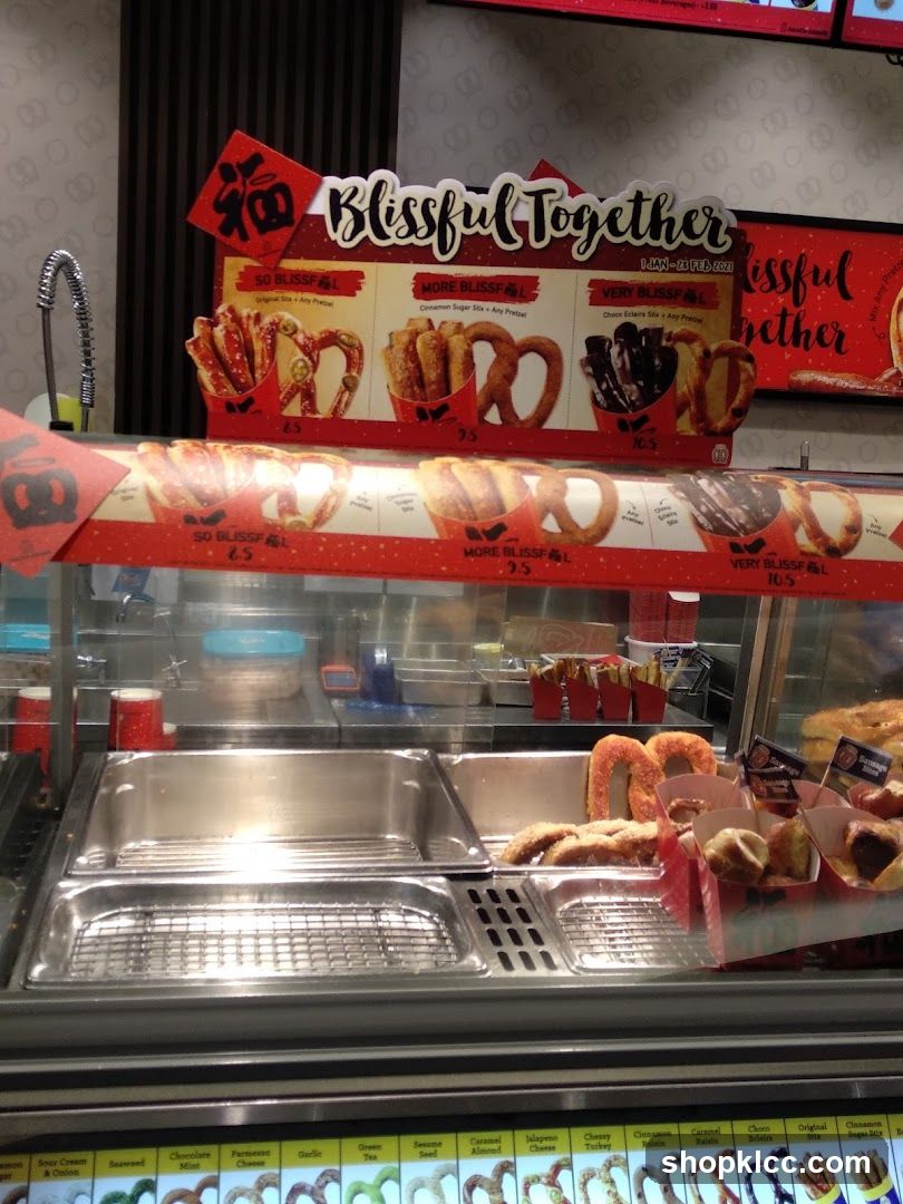 Blissful Together Pretzel Display