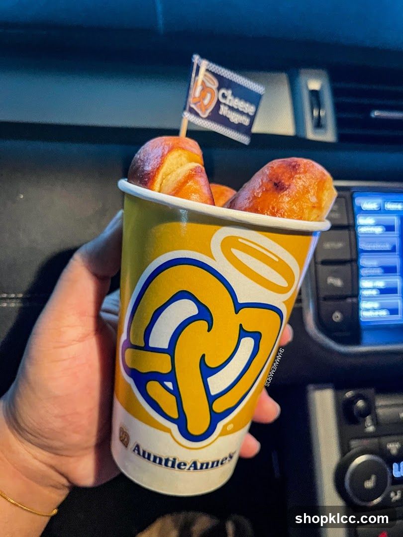 Auntie Anne's Cheese Nuggets