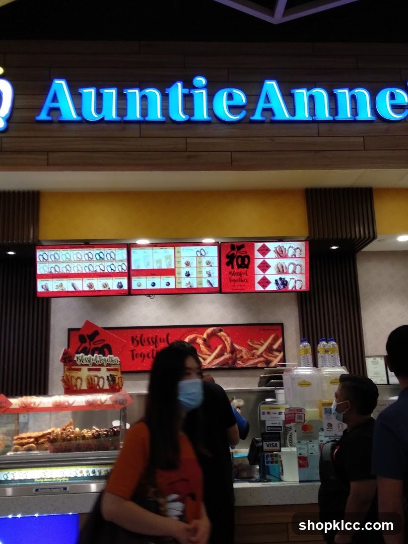 Auntie Anne's Pretzel Shop