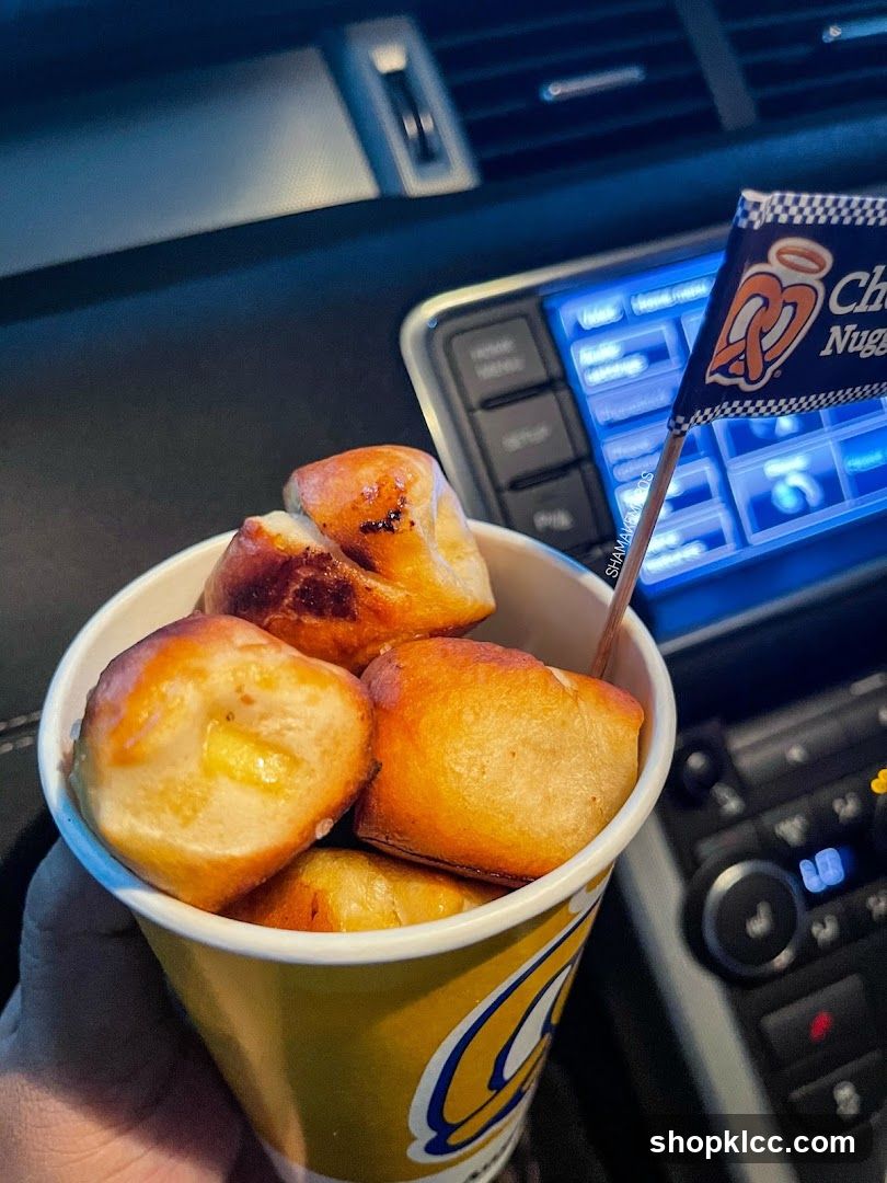 Pretzel Bites