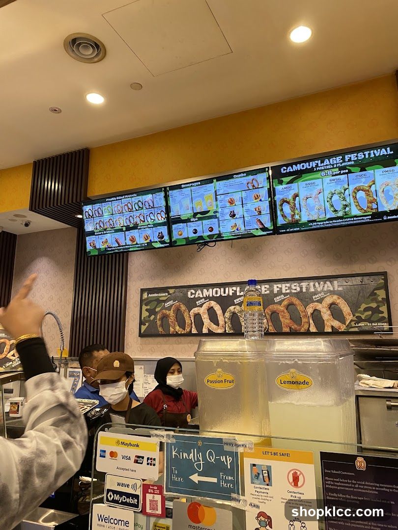 Auntie Anne's Camouflage Festival